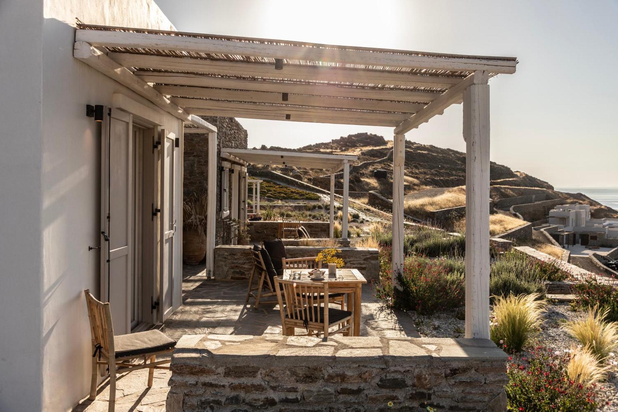 Hotel Stimata Kíthnos Esterno foto