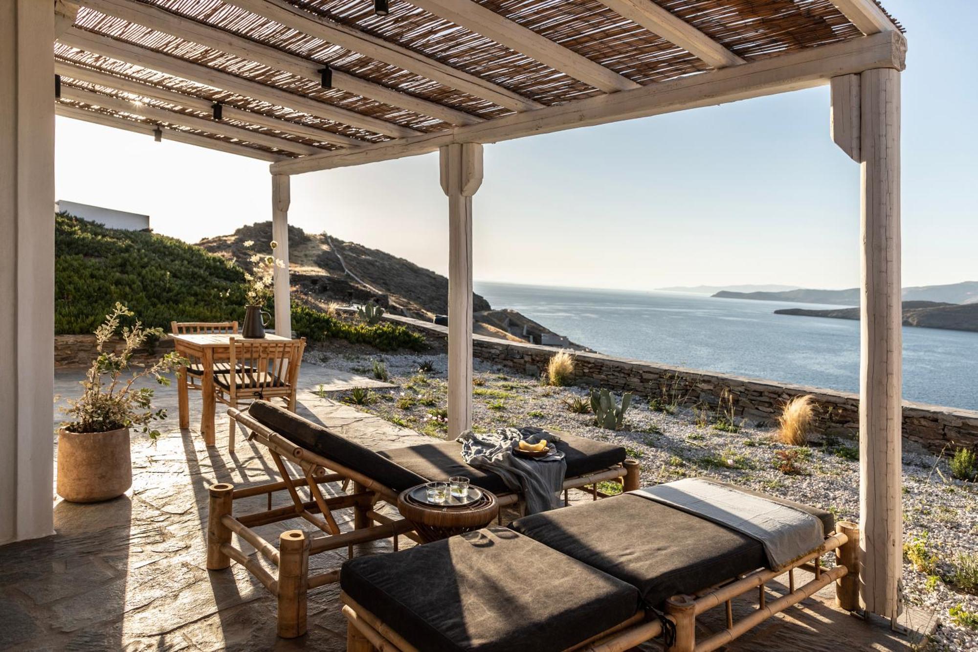 Hotel Stimata Kíthnos Esterno foto
