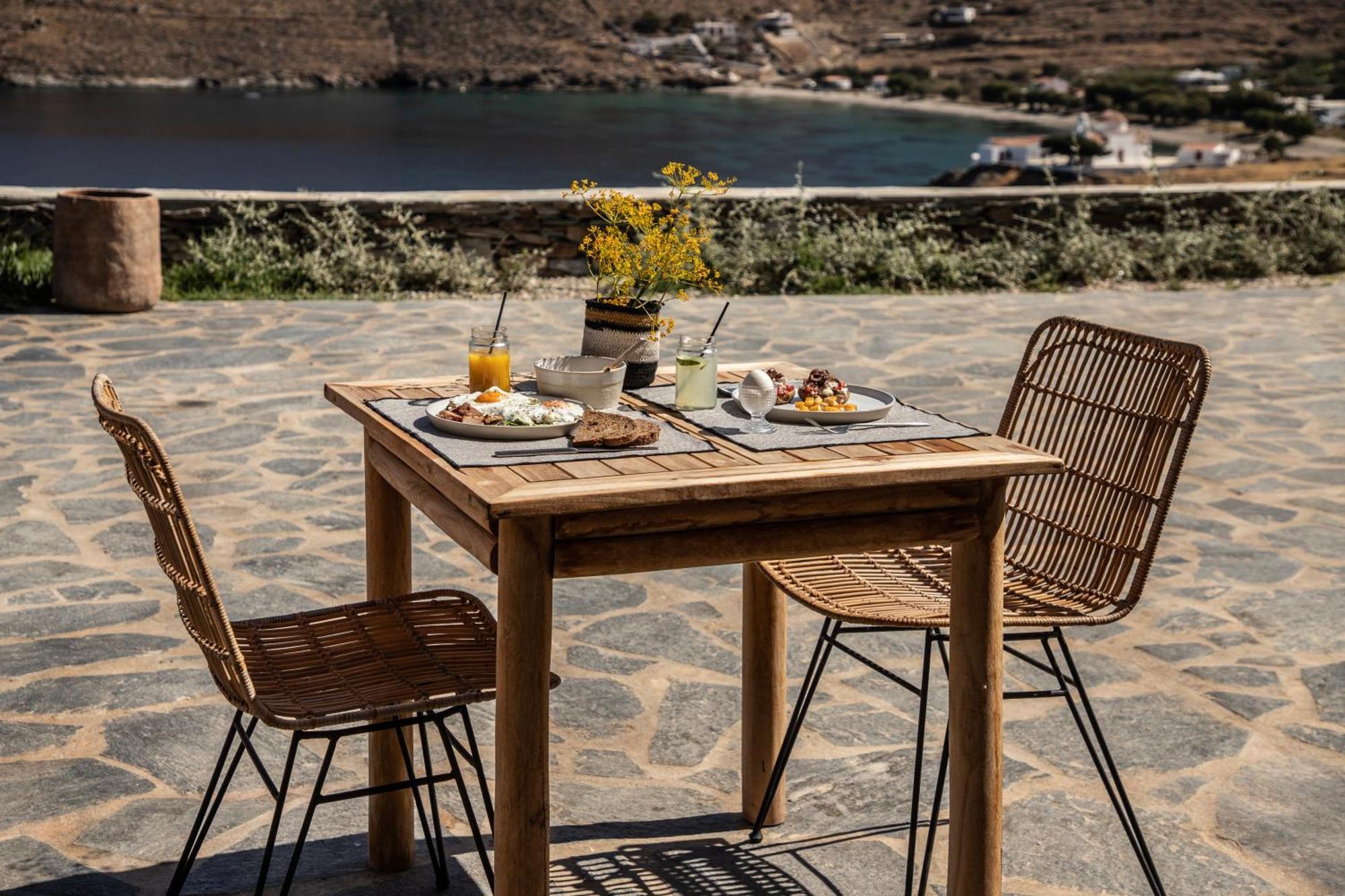 Hotel Stimata Kíthnos Esterno foto