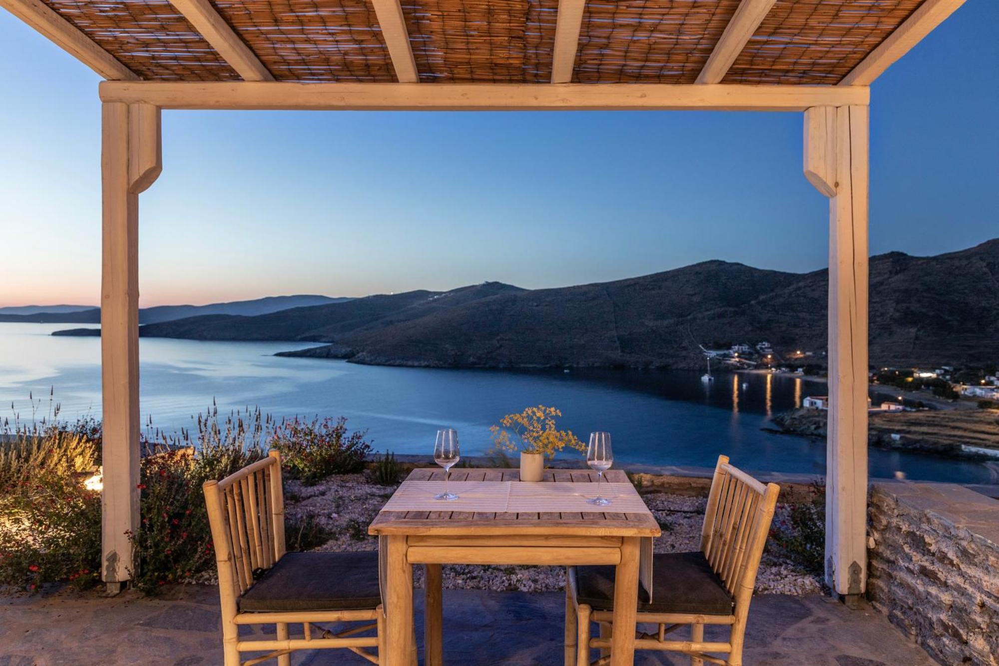 Hotel Stimata Kíthnos Esterno foto