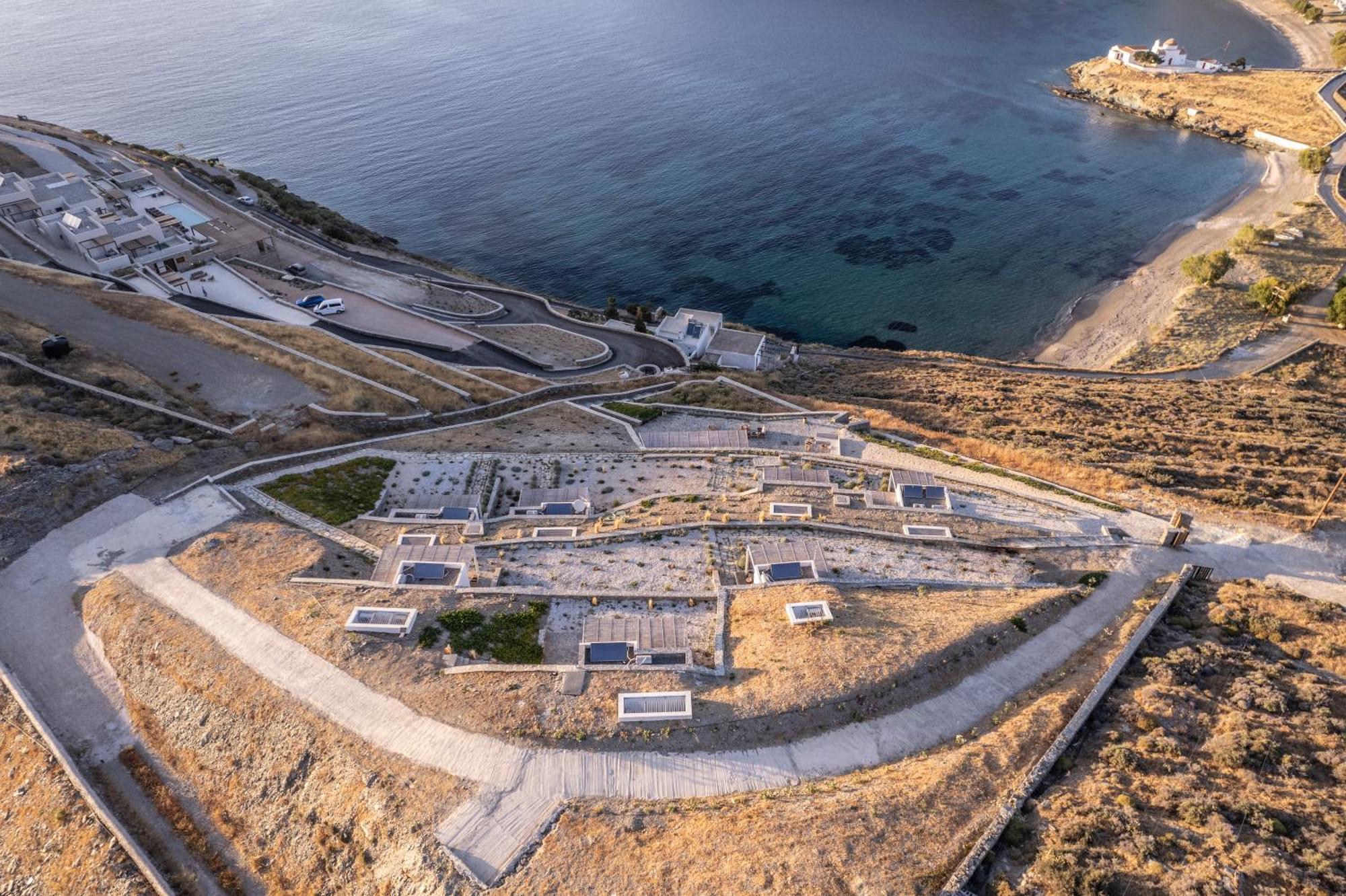 Hotel Stimata Kíthnos Esterno foto