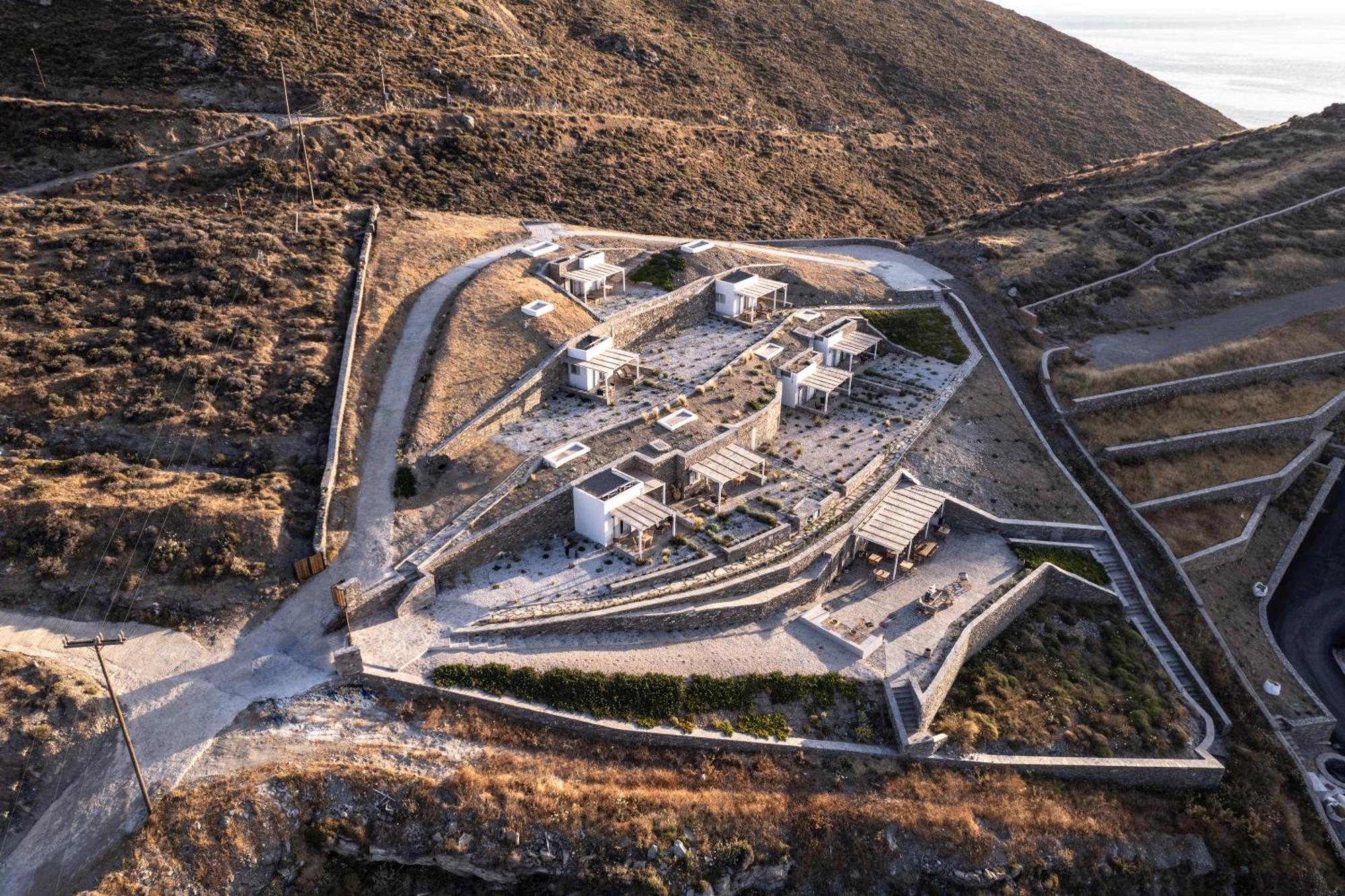 Hotel Stimata Kíthnos Esterno foto